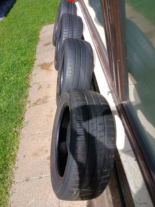 Vand set 4 cauciucuri vara 205 55 R16 91 V Goodyear  Eficiency Grip  rulaj 10.000 km