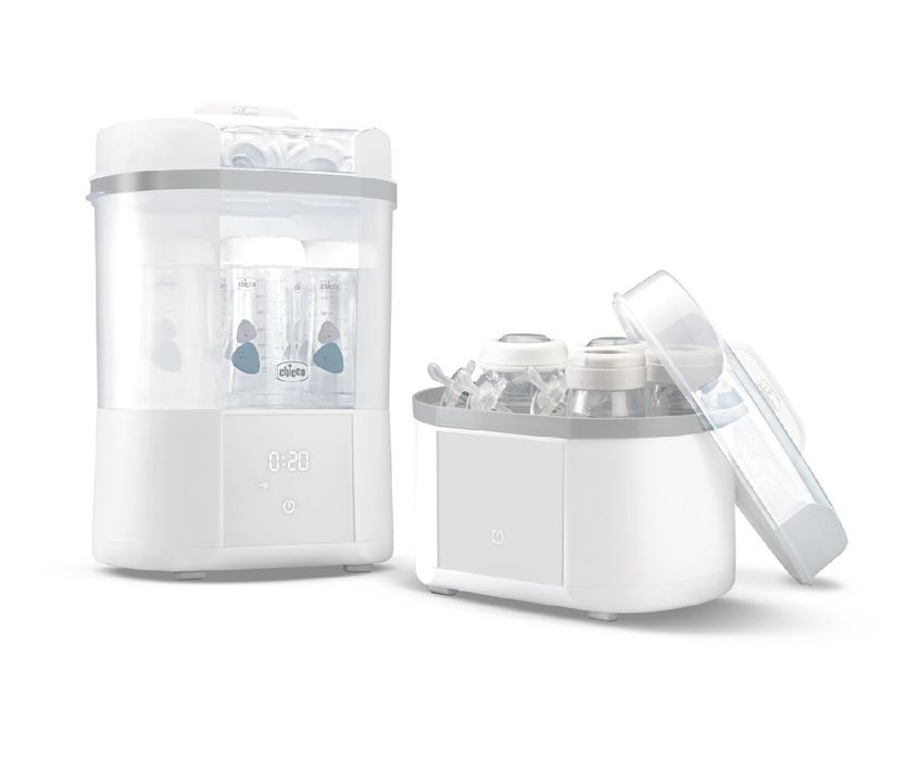 Sterilizator biberoane, electric, digital, cu uscare Chicco