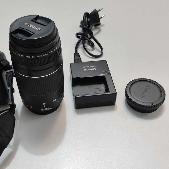 Фотоаппарат Canon EOS600D