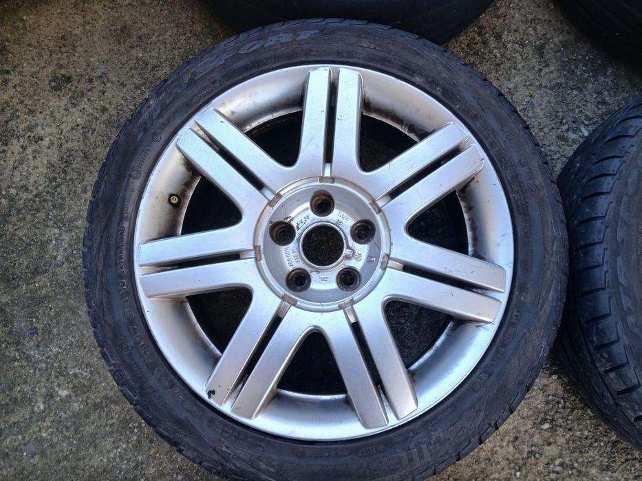 Оригинални Алум джанти 17цола за Vw passat.Golf.5.6.Touran.audi.5×112.