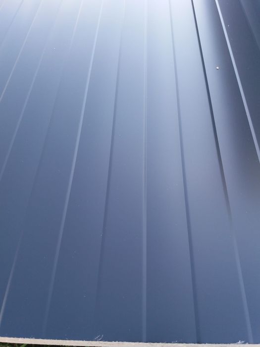 Panouri sandwich gri antracit