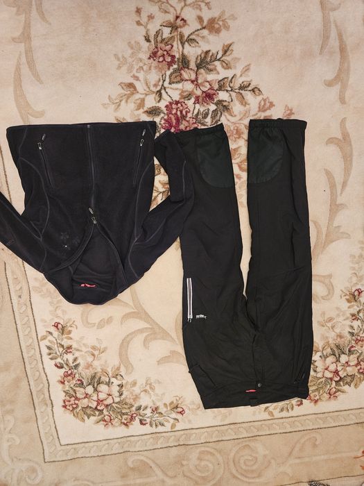 Pachet costum ski  Geaca pantaloni schi dama fete munte Vittorio Rossi