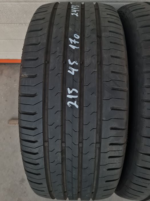 Летни гуми 2 броя CONTINENTAL ContiEcoContact5 215 45 R17