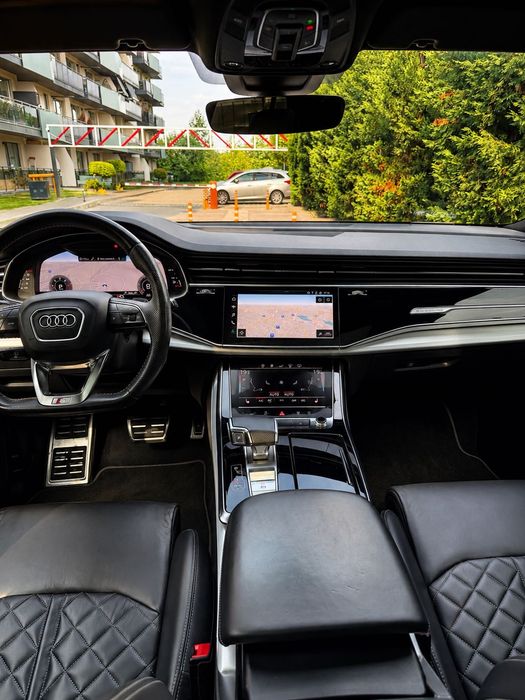 Audi Q8 50 TDI Quattro S line | 286 CP | Quattro | Istoric complet Audi | Fără accidente | 141.000 km