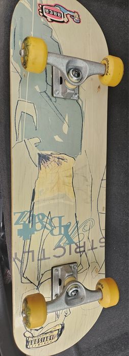 Skateboard Area **