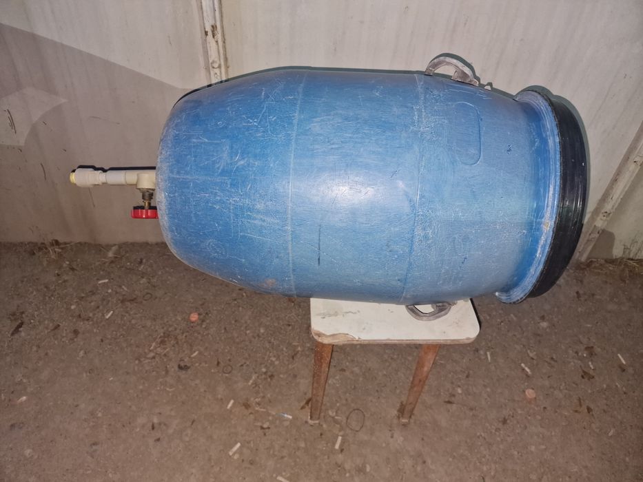 Бак для душа пластиковый