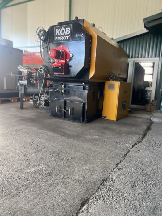 Centrala mixta 150-200 kw Tocatura talaj pelleti 2012