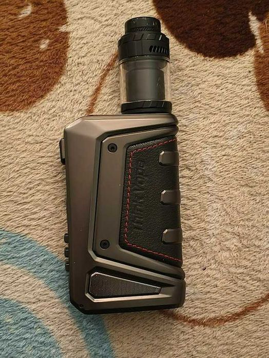 Mod Think Vape Auxo DNA 250C si atomizor Mike Vapes Blaze Solo