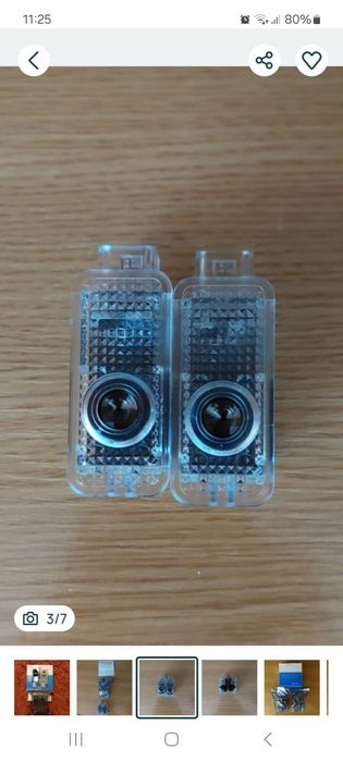 Lămpi Holograme 3D led Audi