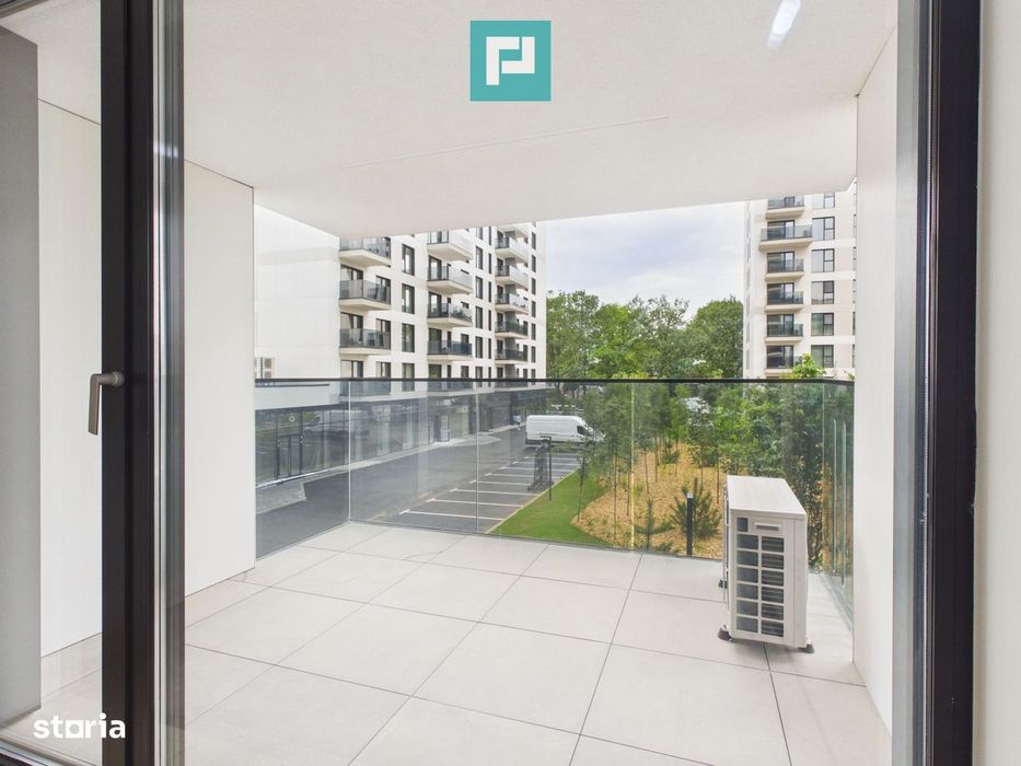 2 camere Nusco City2, nou, nelocuit, vedere parc