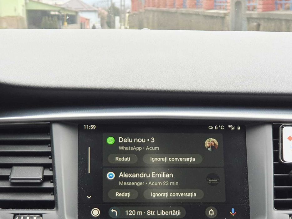 NAC Navigatie  Peugeot 508 AppleCarPlay Android auto inlocuieste RT6