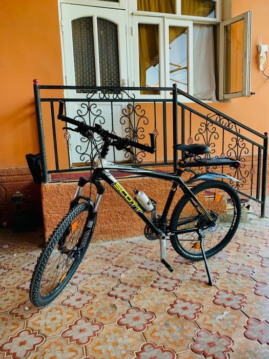 Yangi holatda velosiped olinganiga xali kop bulgani yuq srochna sotlad