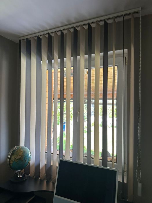 Щори плисе запазени ,като нови ,двуцветни