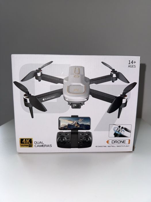 НЕизползван дрон Модел: G7 Drone 4K Dual Camera