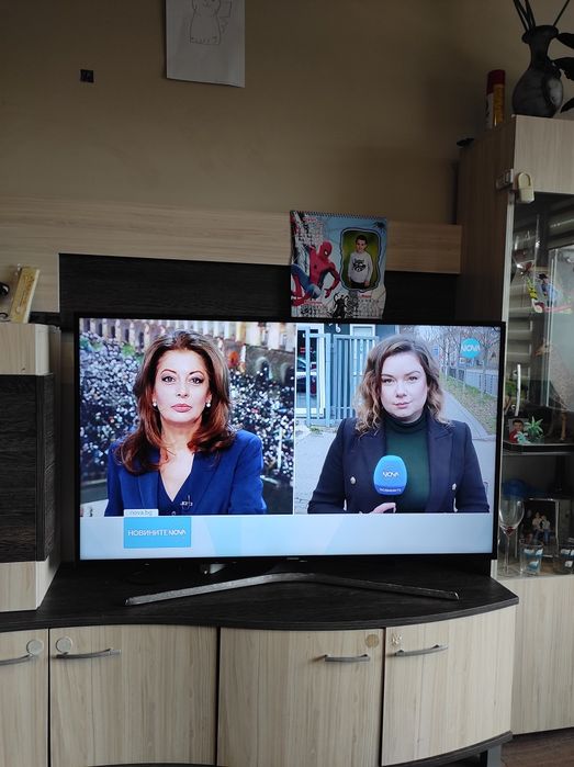 Смарт Телевизор SAMSUNG 50 инча Ultra HD 4K