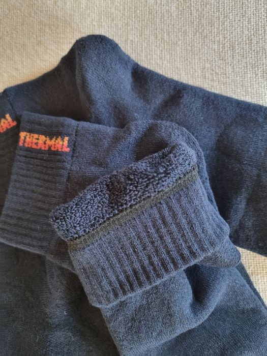 Pachet 6 perechi sosete Thermal, albastru. Unisex. Noi