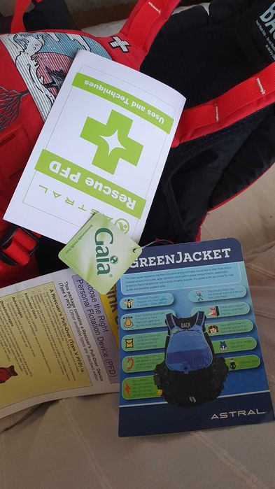 Vesta de salvare Astral Greenjacket Limited Edition 10 (LE10)