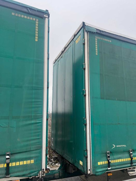 Mercedes Actros Tandem 120mc EURO6