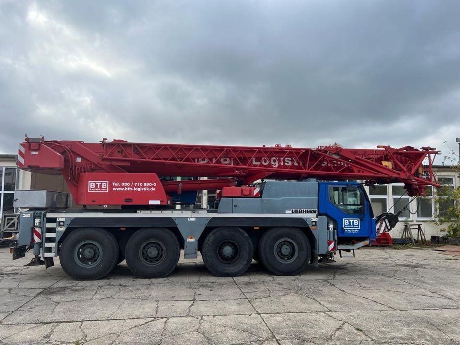 LIEBHERR LTM 1070 - an 2009