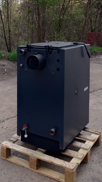 Котел на твърдо гориво Бош/Bosch Solid 2000, 32 kW