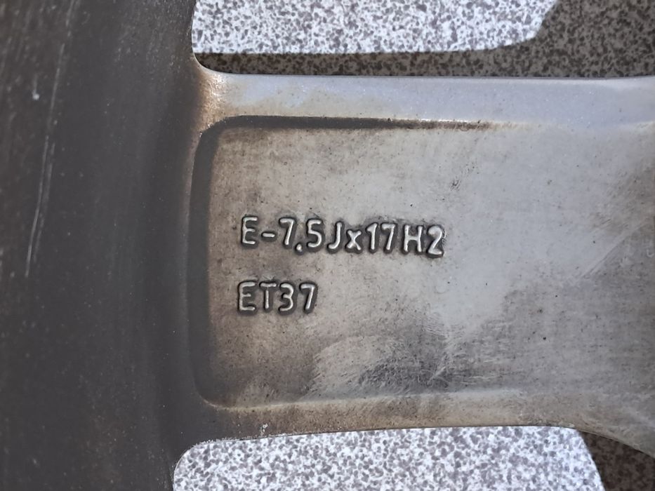 17" Audi A6 4G C7 Оригинални джанти Ауди 5х112