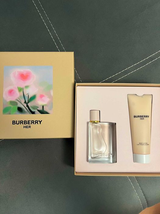 Burberry Her set parfum 50 ml + loțiune 75 ml nou