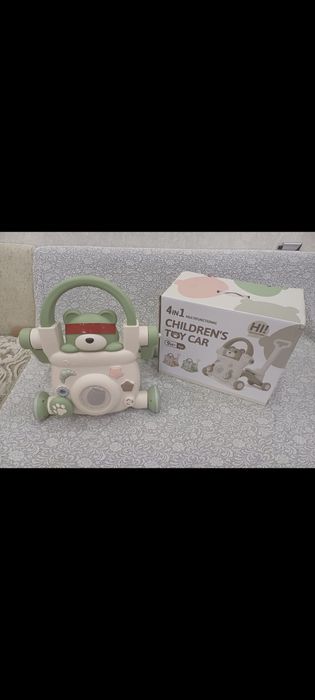 Ходунки каталка 4 в 1