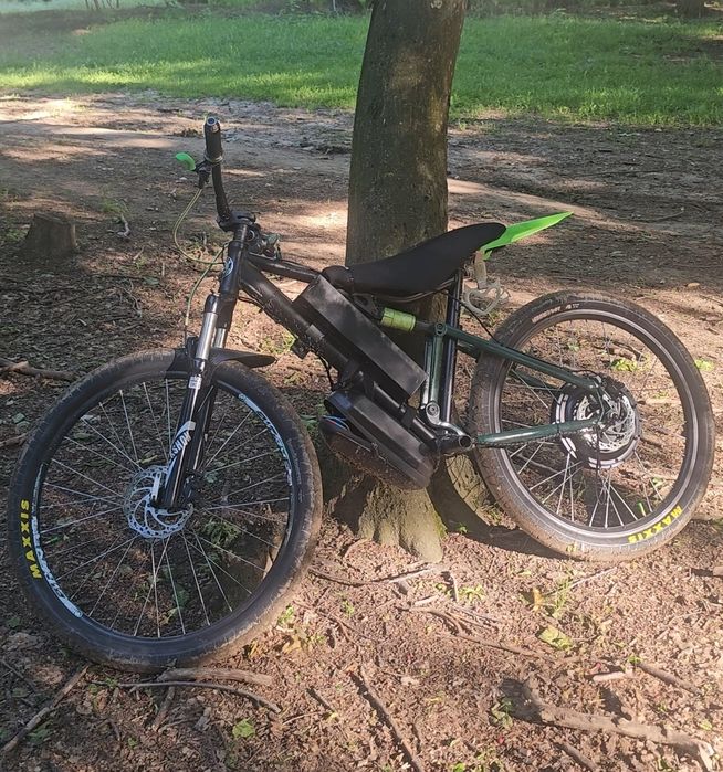 Conversion kit bicicleta