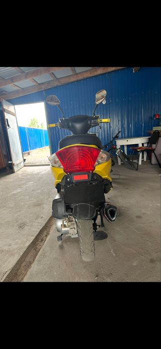 Мопед jilang m12 20