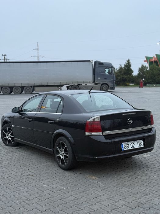 Opel Vectra C face lift