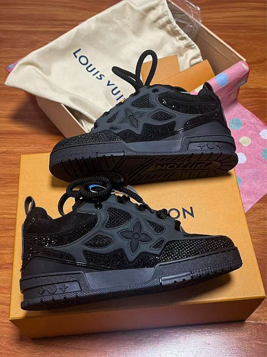 Обувки Louis Vuitton LV Skate Crystal