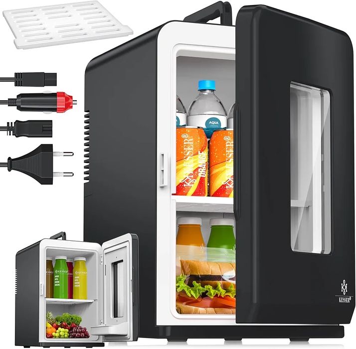 Mini frigider portabil 15 L, rece si cald