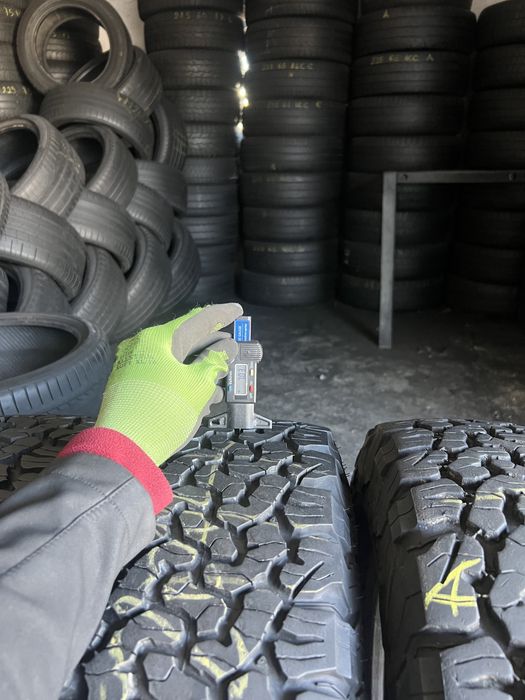 4 anvelope 215/75/15 Bf Goodrich A/T!