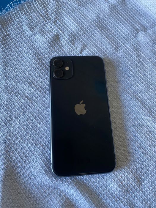 Iphone 11 64gb, черного цвета