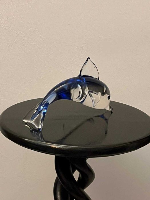Statueta figurina bibelou deosebit cristal MURANO Italia bibelouri ieftin