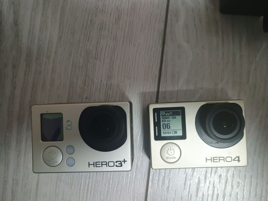 2бр Go pro hero 3+ , 4