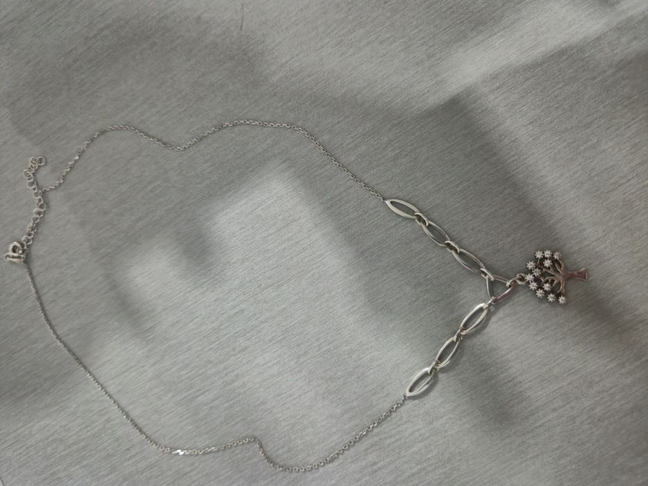 Сребърно колие дървото на живота