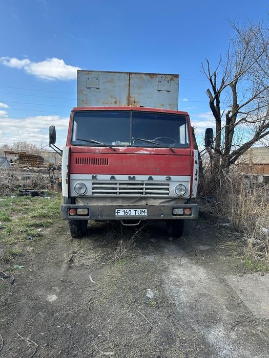 Продам камаз с прицепом термос утеплённый