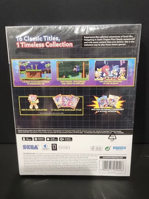 Sonic Origins Plus Limited Edition PS5