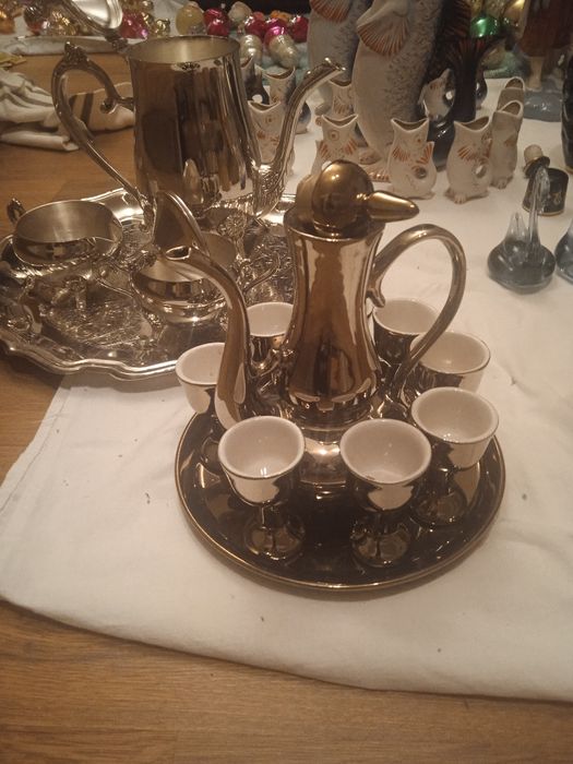 Продам набор для кофе керамика