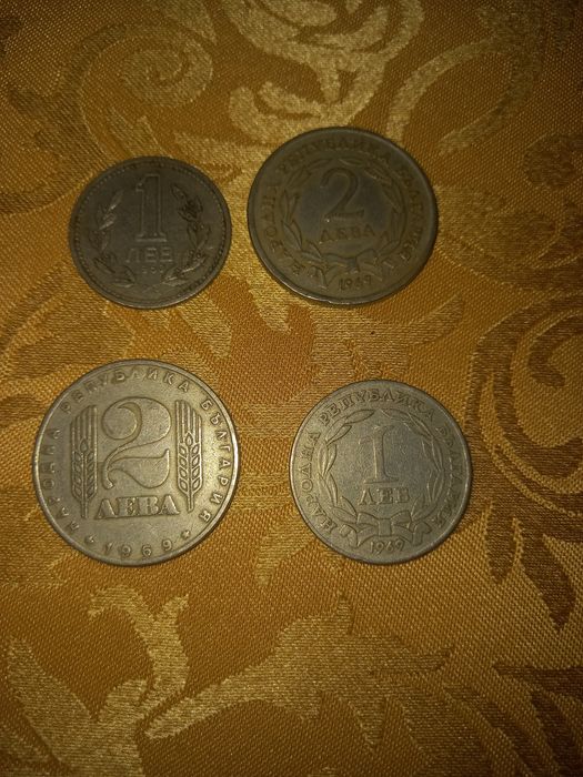 Стари Български  монети