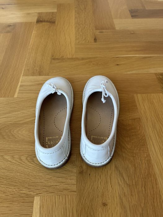 Обувки за момиче, размер 30, естествена кожа.