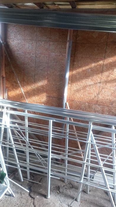 Алуминиев парапет