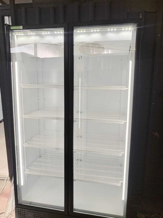 Vitrina frigorifica dubla lada frigider