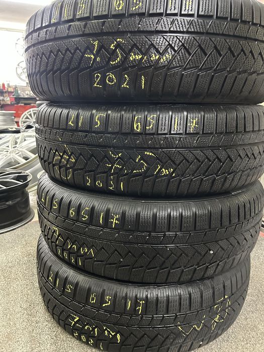 Гуми Зимни 215/65/17 Continental  4 броя