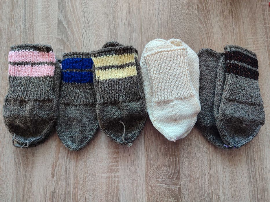 Вълнени чорапи 100% вълна