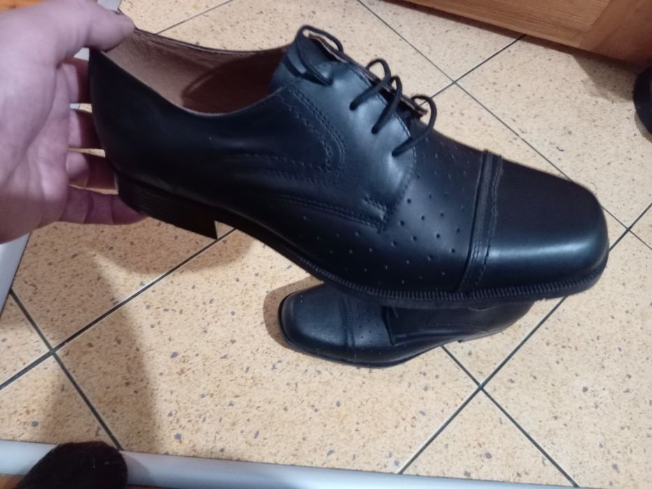 Официални мъжки обувки 42