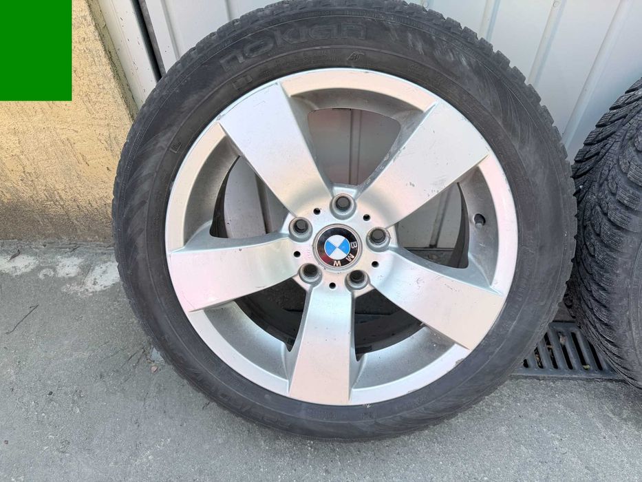 Оригинални BMW Style 122 17 инча със зимни гуми Nokian – E60/E61 xDrive