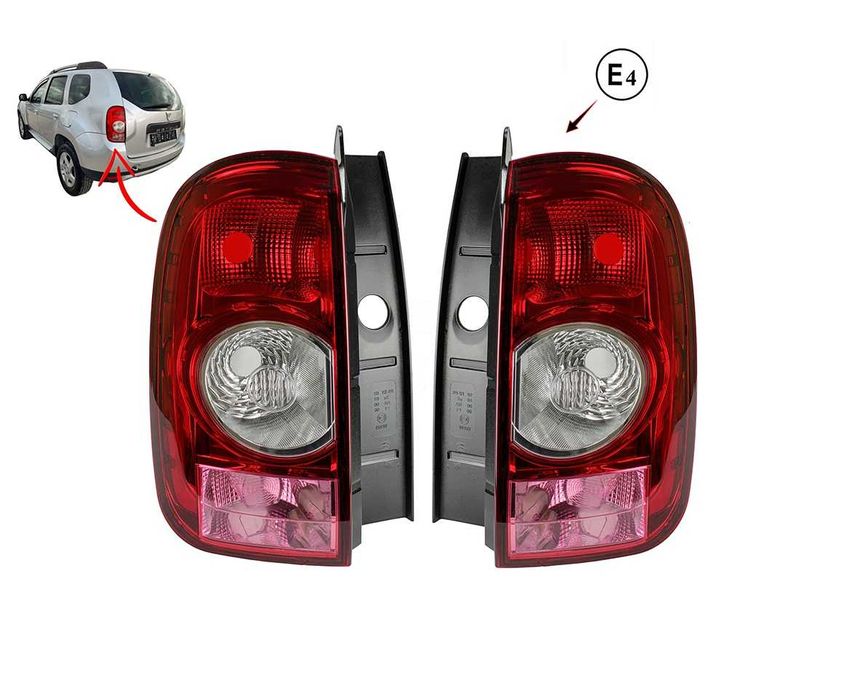 Стопове Стоп за DACIA DUSTER 2010 - 2017 / Дачия Дъстър