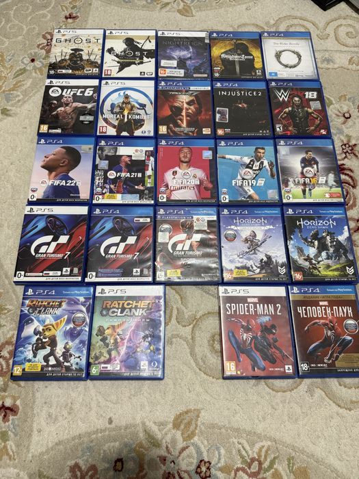 Ps4/ps5 диск, игры пс4/пс5